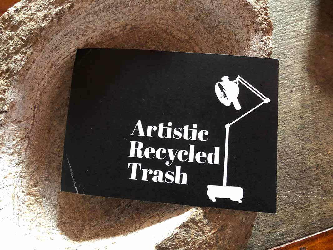 Artistic Recycled Trash