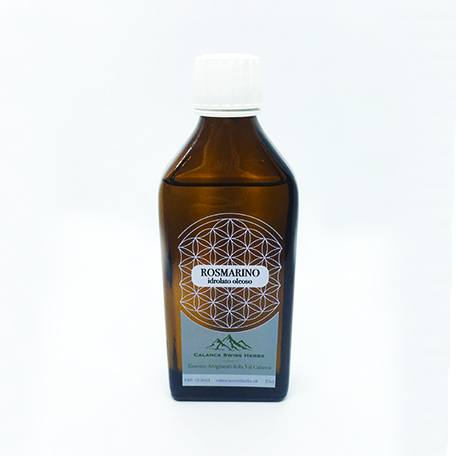 Rosemary essential aromatic water